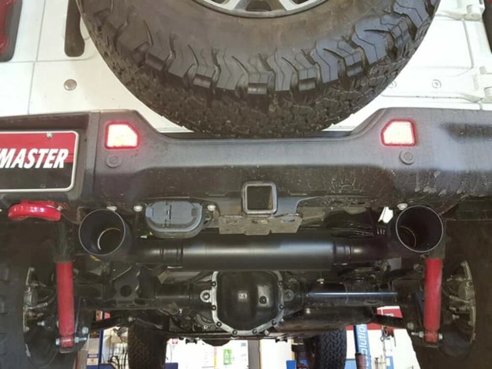 2018-2026 Ram Cat-Back Exhaust Flowmaster Stainless Steel